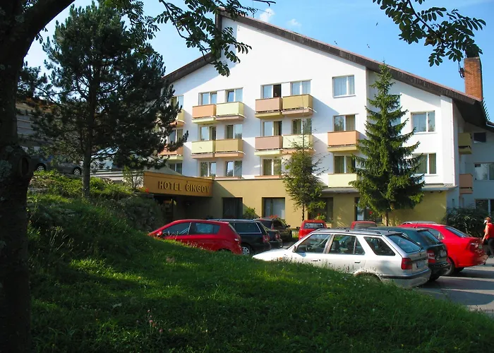 Park Cingov מלון Smižany